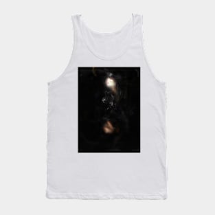 Ghost sketch Tank Top